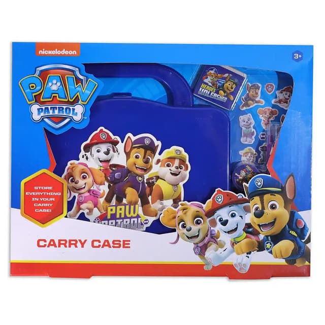 Paw Patrol Carry Case Activity Kit with Stickers and Coloring Set – FK-TT30240