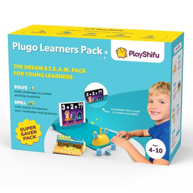 PlayShifu Junior Genius by PlayShifu - Educational AR Learning Game for Kids - Shifu026