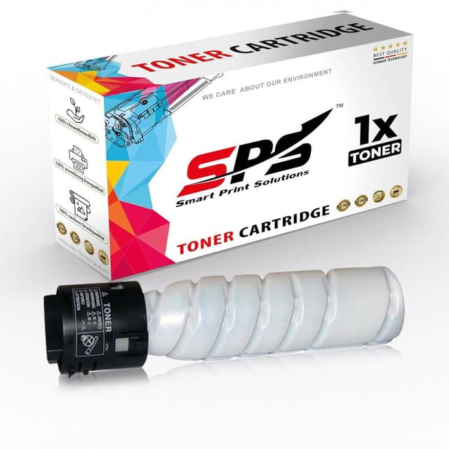 SPS Black Toner Cartridge for Konica Minolta Printers using TN118 - TN118