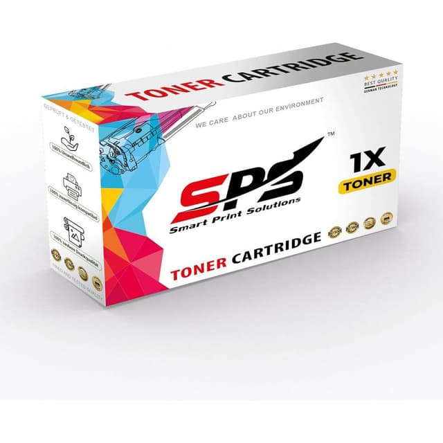 SPS Toner Cartridge for Brother Printers - SPS TN411 Y