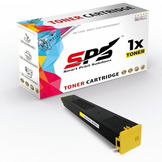 SPS Yellow Toner Cartridge for Sharp MX-23FT - MX-23FT Y