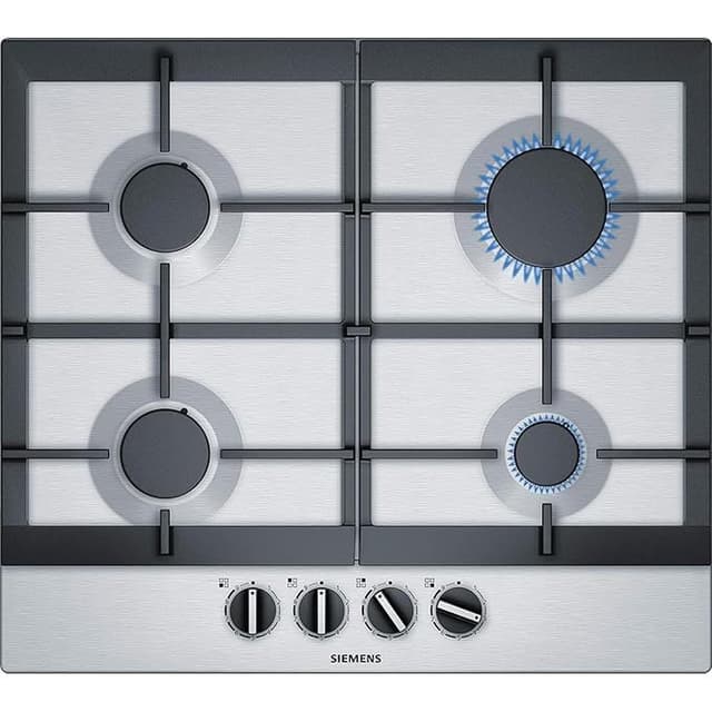 Siemens Gas Cooktop 90cm 5 Burner Stainless Steel Wok Burner EC6A5PB90M