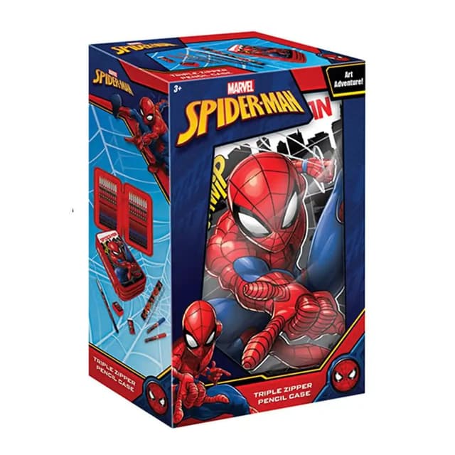 Spider-Man 3 Zippers Pencil Case – FK-TT30247
