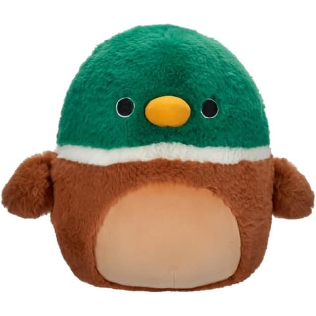 Squishmallows 12-Inch Fuzzamallow Avery the Mallard Duck Plush Toy – Medium Size, Soft & Cuddly – SQCR05616