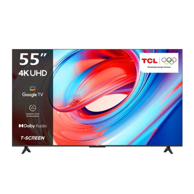TCL 55 Inch, UHD 4K Smart TV, 60 Hz - 55V6B Black