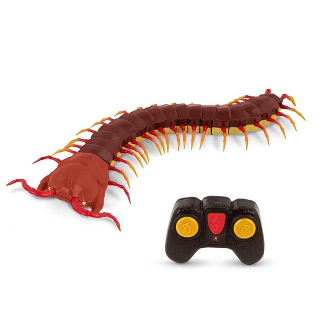 Terra RC Centipede – Giant Scolopendra Remote-Controlled Realistic Centipede Toy, 6+ Years – AN2920Z