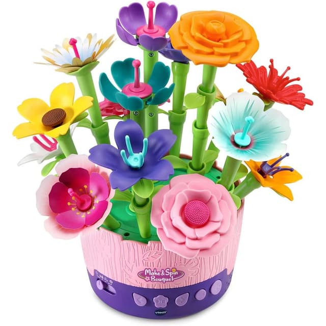 VTech - MAKE And SPIN BOUQUET - VT80-564200