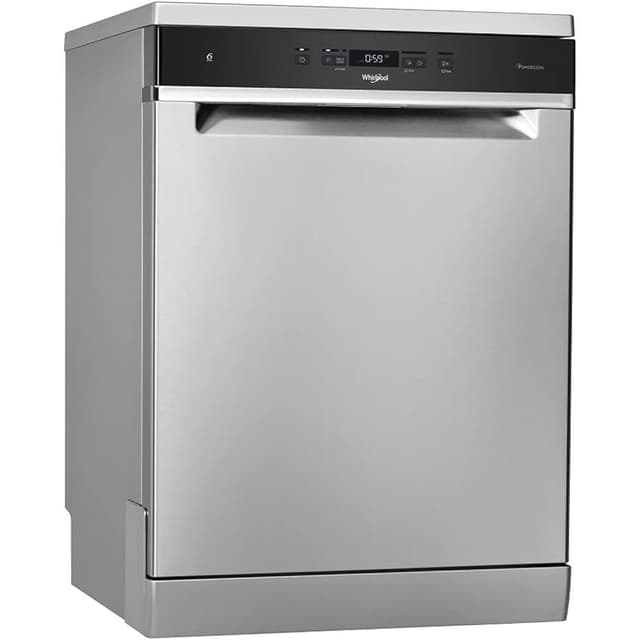 Whirlpool Freestanding Dishwasher with Advanced Features - WFC3C33PFXUK