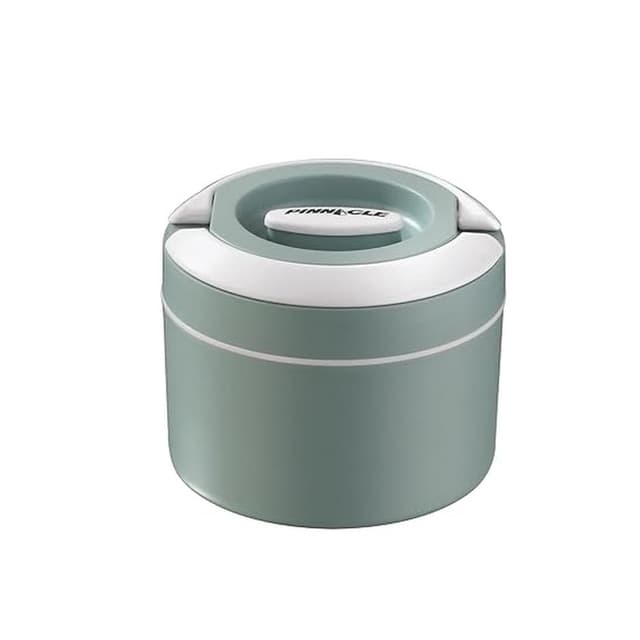 Winsor Pinnacle Prime 600ml Insulated Lunch Box, Leak-Proof And Portable Green Design - WPR2004-GRN