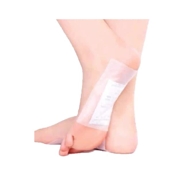 T&F Kinoki Cleansing Detox Foot Pads - Overnight Foot Patch for Detox, Relaxation & Natural Cleansing