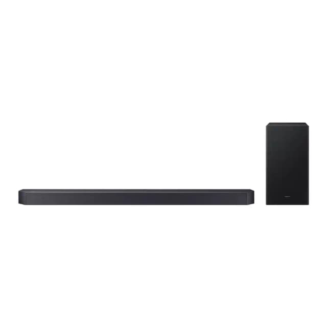 Samsung HW-Q600F 3.1.2CH Q Series Soundbar 2025 Dolby Atmos DTS Virtual X Wireless Subwoofer Q Symphony Adaptive Sound Game Mode Bluetooth HDMI Black Sound System 1 Year Warranty