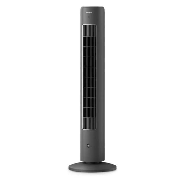 Philips 5000 Series Tower Fan CX5535 11 – Quiet Cooling, 60 Degree Oscillation, Aroma Diffuser, Remote and Touch Control