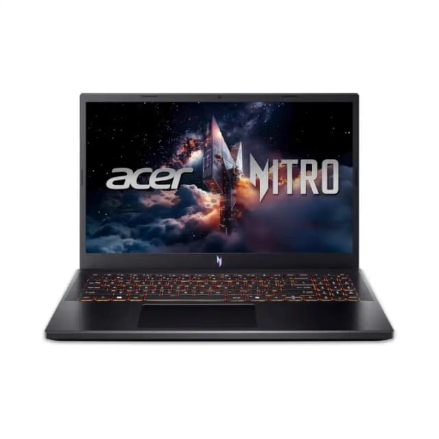 Acer Nitro V15 Gaming Laptop 15.6-inch FHD 165Hz i5-13420H 16GB RAM 1TB PCIe RTX 5050 8GB Windows 11 Obsidian Black