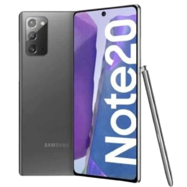 Samsung Galaxy Note20 8GB RAM 256GB 5G Grey Single SIM & eSIM International Version, Renewed