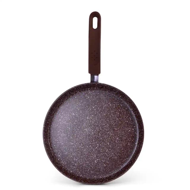 Fissman Crepe Pan Smoky Stone 24cm Aluminium With Non-Stick Coating