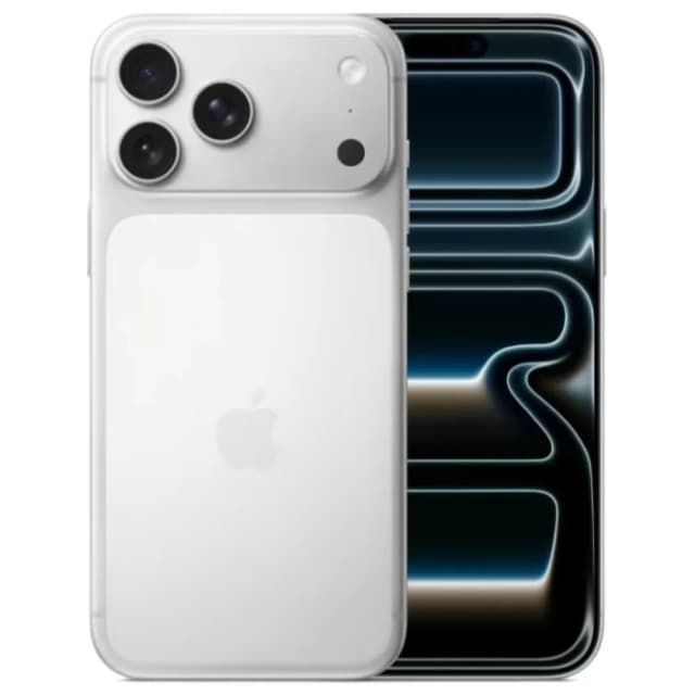 Apple iPhone 17 Pro Max 256GB Silver 5G (eSIM) 6.9-inch Super Retina XDR Display, 48MP Pro Fusion Camera, A19 Pro Chip