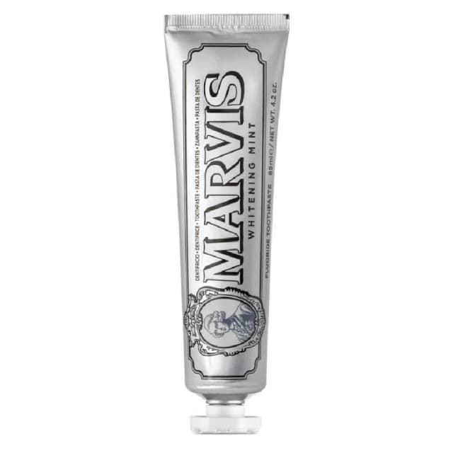 Marvis Whitening Mint Toothpaste with Xylitol 85ml- 4.4oz - Whitening Luxury Mint Oral Care