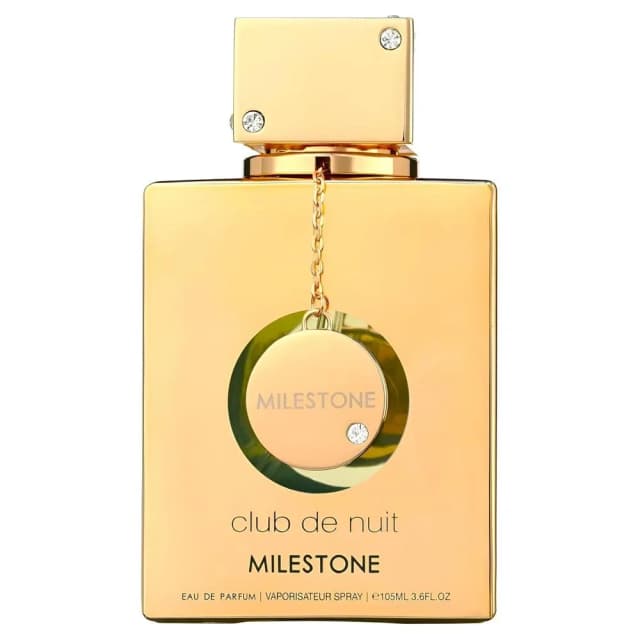 Armaf Club de Nuit Milestone Eau de Parfum (EDP) 105ml – Invigorating, Citrusy & Woody Fragrance for Unisex