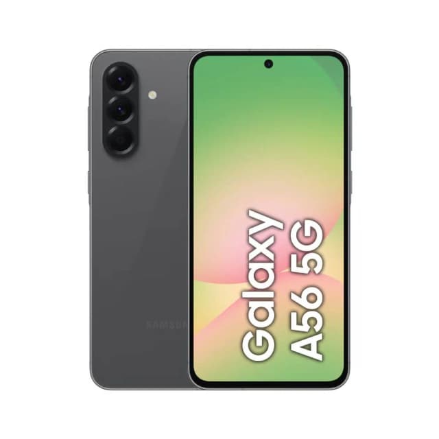 Samsung Galaxy A56 5G Dual SIM Awesome Graphite 8GB RAM 256GB - Middle East Version