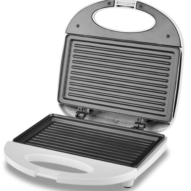 Clikon 2-Slice Sandwich Maker - 750W, White CK2446