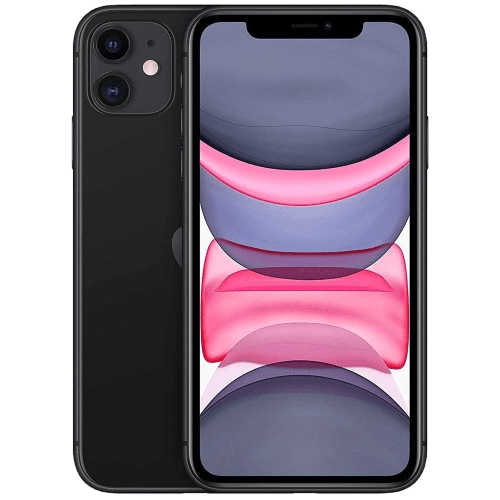 Apple iPhone 11 With FaceTime Black 128GB 4G LTE Renewed