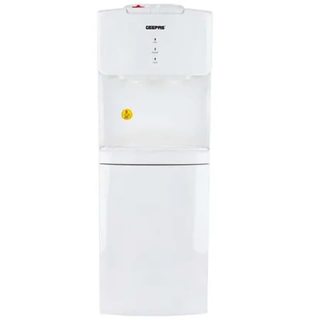 Geepas Hot and Cold Water Dispenser 5L, White - GWD17019