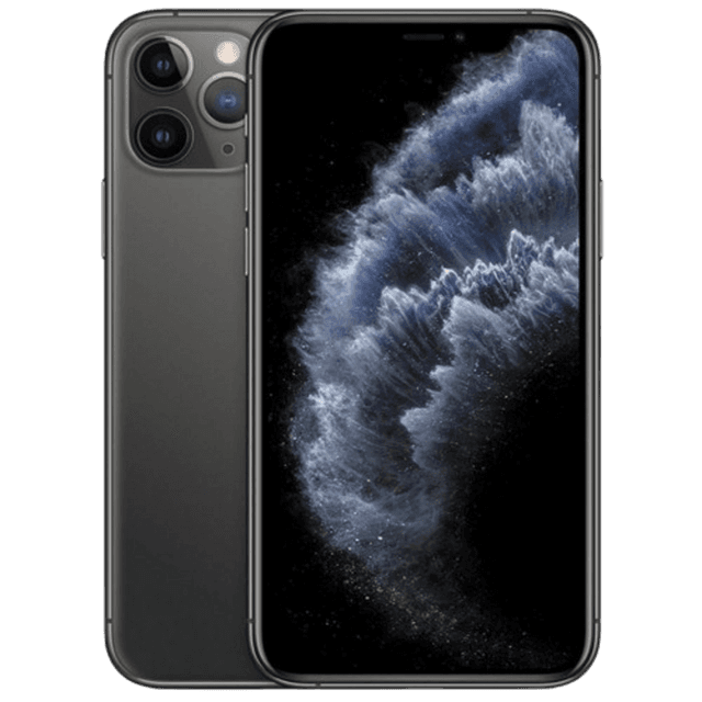 Apple iPhone 11 Pro Max With FaceTime Space Gray 64GB 4G LTE Renewed- S
