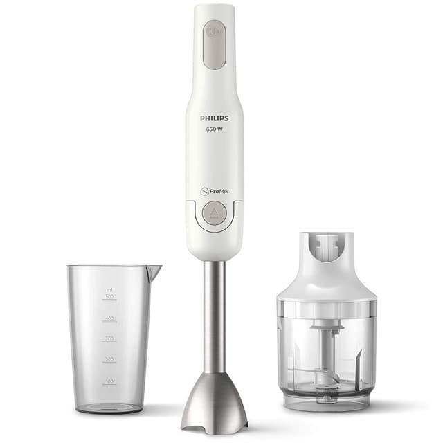 Philips Daily Collection ProMix Hand Blender, White - HR2535-01