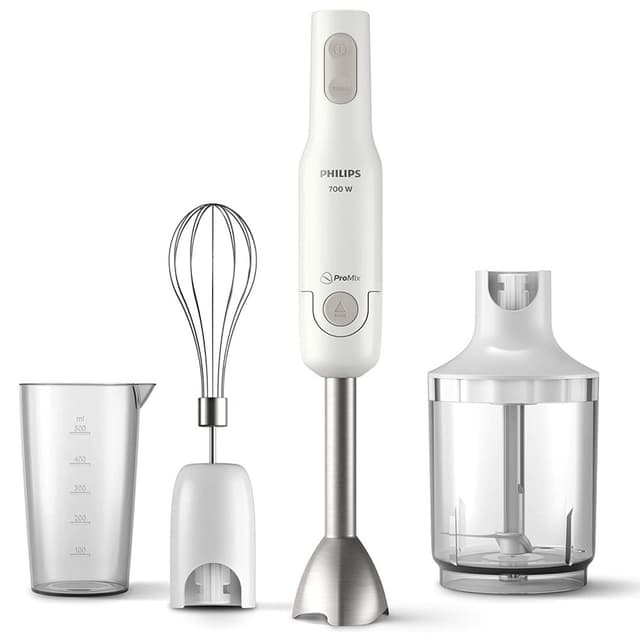 Philips Daily Collection ProMix Hand Blender, White - HR2545-01