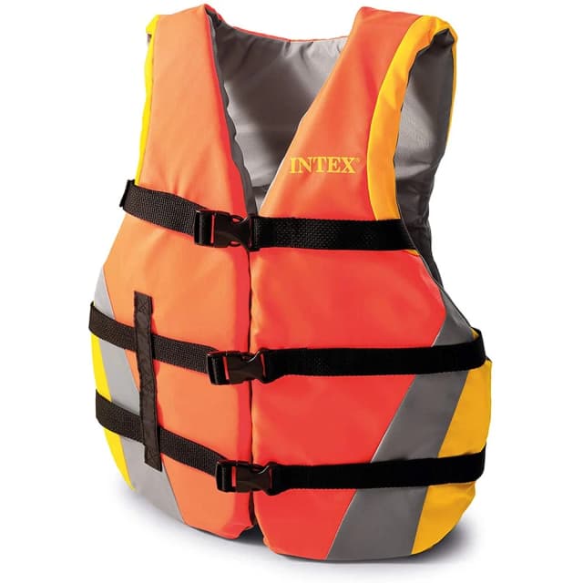 Intex Youth Life Vest 69680 - Child & Teen Swim Vest, Adjustable Straps for Swimming & Boating