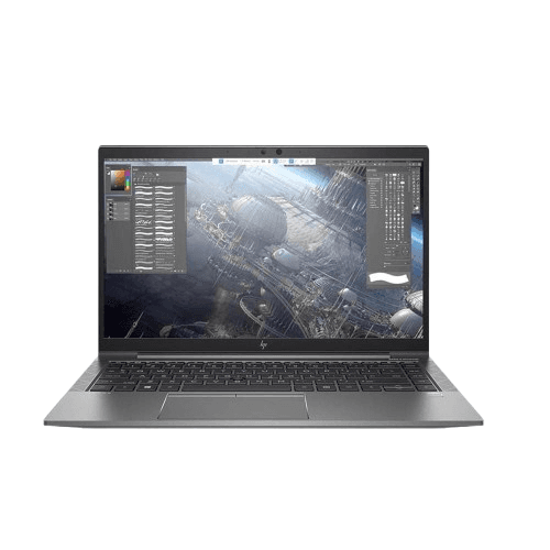 HP ZBook Firefly 14 G7 Mobile Workstation Laptop, 14-inch FHD Touch Display, Intel Core i7 10th Gen Quad-Core, 32GB RAM, 1TB SSD, Intel UHD Graphics, Windows 10 Pro, English, Silver - Renewed