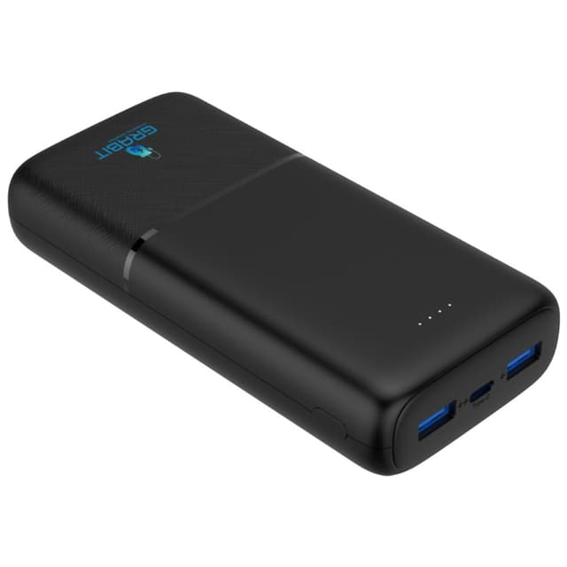Grabit GPOWER 20000mAh Max Power Bank with Dual USB-A and USB-C Output - GPOWER-200