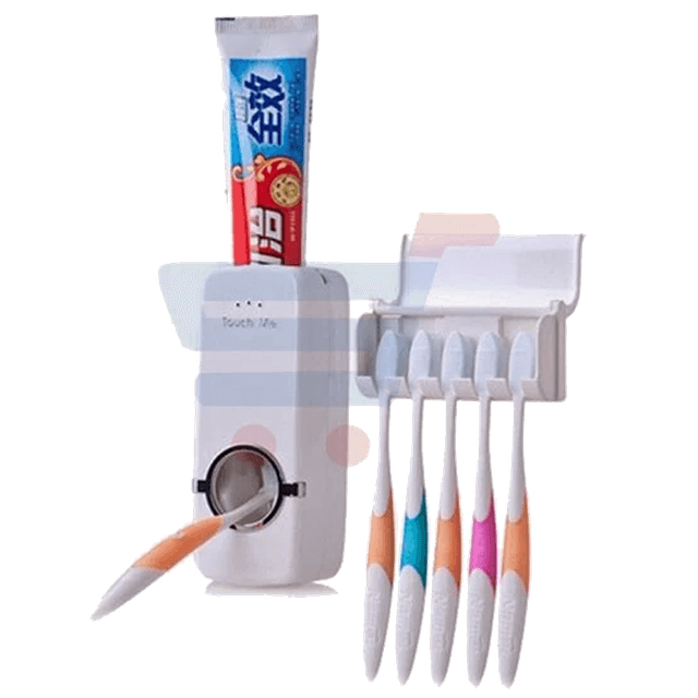 Auto Squeezing Toothpaste Dispenser - PM-511