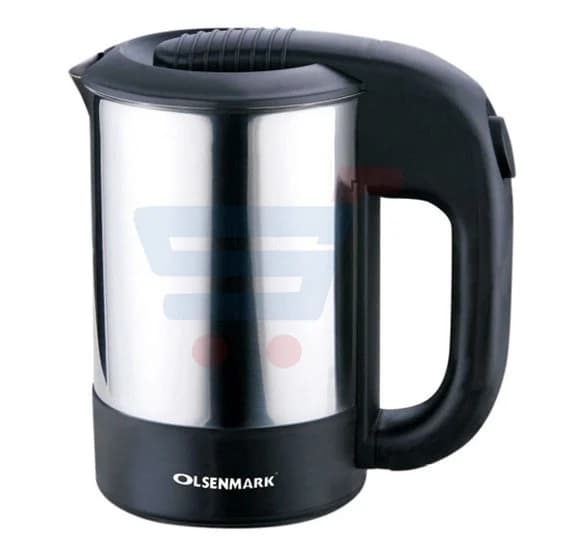 Olsenmark Electric Kettle 0.5 Litre Stainless Steel - OMK2048