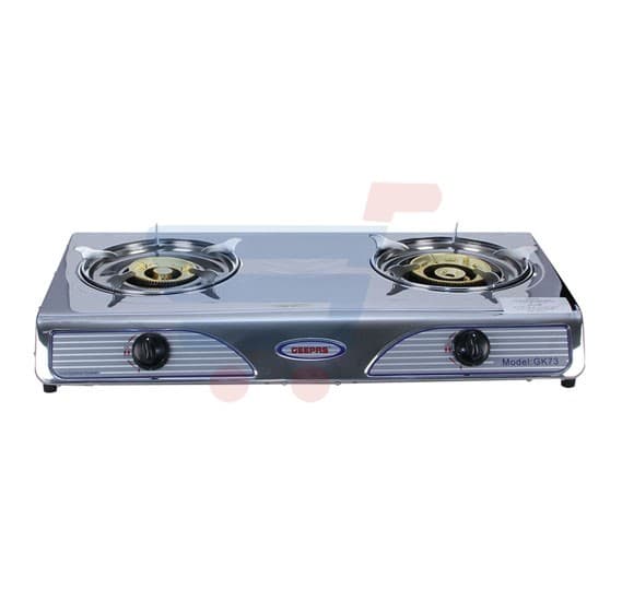 Geepas Gas Cooker - Kitchen Appliance, Model GK73