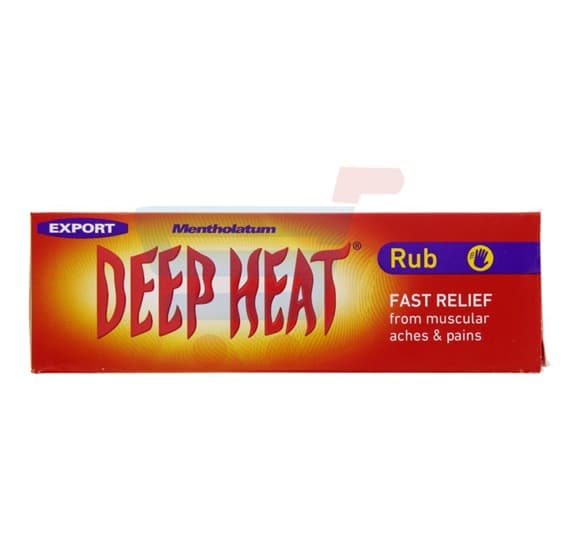 Deep Heat Rub 100gm