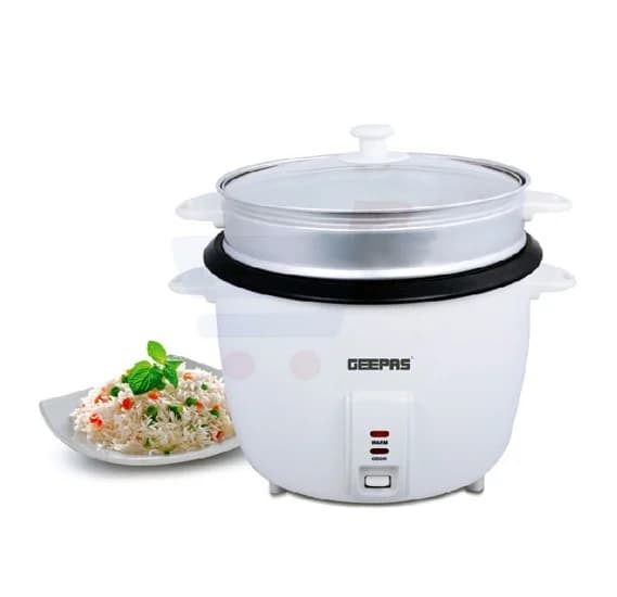 Geepas Automatic Rice Cooker 2.8 Litre - GRC4327