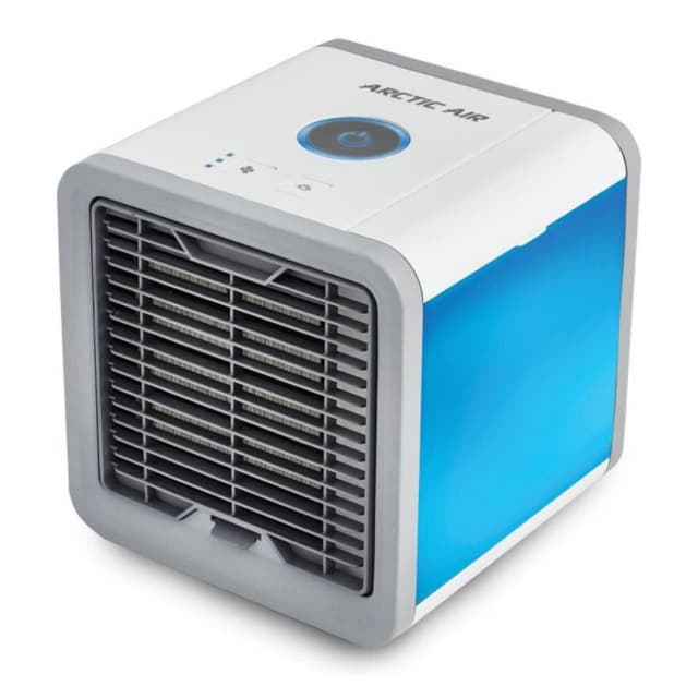 Arctic Air Cooler - Personal Space Air Cooler and Fan - Quiet Operation - For Home and Office Desk - Quick Cooling Air Conditioner