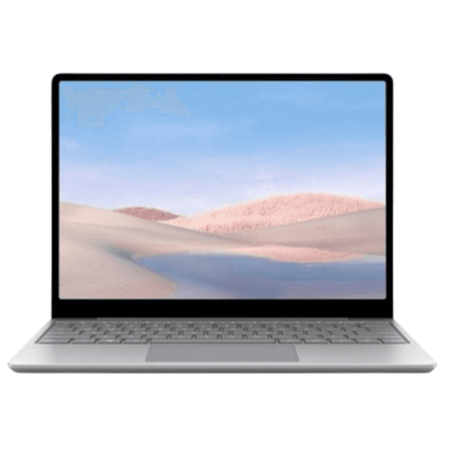 Microsoft Surface Laptop Go 1, 12.4-inch Touchscreen, Intel Core i5-1035G1 10th Gen, 16GB RAM, 256GB SSD, Intel UHD Graphics, Windows 11 Pro, Platinum - Renewed