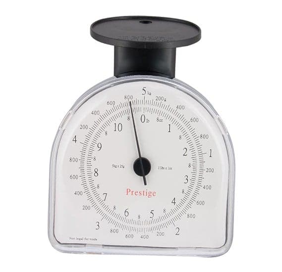 Prestige Kitchen Scale Chorme 5kg - PR50096