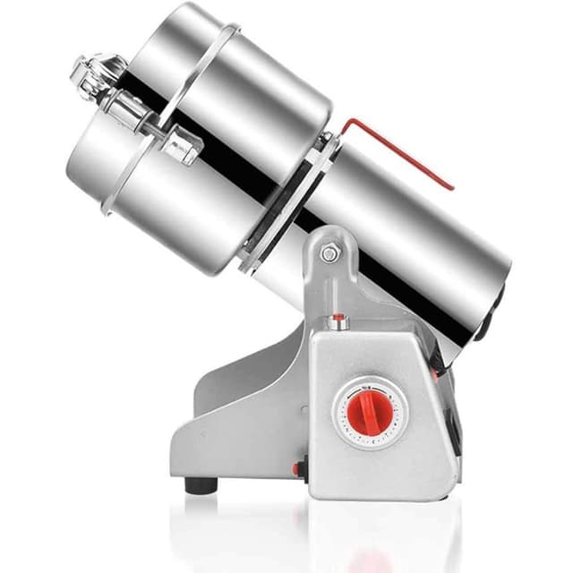 Electric Grain Grinder 800G - Multifunctional Stainless Steel Spice Mill, 25000 RPM Fast Superfine Shot Mill for Herbs, Grains, Spices, and Coffee
