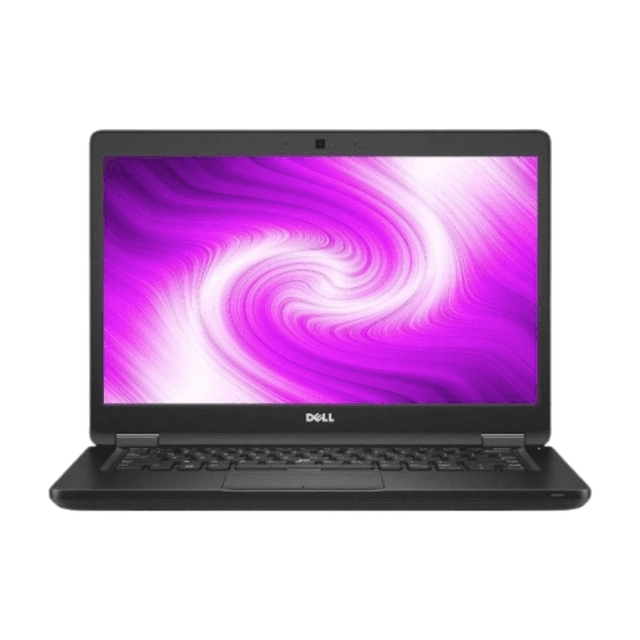Dell Latitude 5480 14-inch, Intel Core i5-6300U 2.4GHz, 8GB DDR4, 256GB M.2 SSD, HDMI, Webcam, Windows 10 Pro Black, Renewed