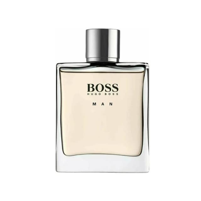 Hugo Boss Man Eau de Toilette (EDT) for Men 100ml, Classic and Timeless Fragrance