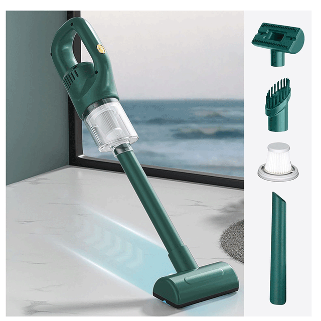 Car Portable Vacuum Cleaner Handheld Wireless Vacuum Cleaner Home Car Dual-Use Rechargeable High-Power Powerful Small Vacuum Cleaner Mini Vacuum Cleaner
