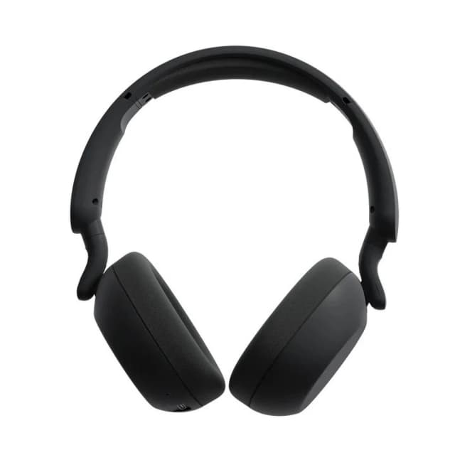 Sudio R3 Wireless On Ear Headphones, Bluetooth 5.3, Fold-Flat Design - Black- R3BLK