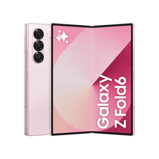Samsung Galaxy Z Fold 6 5G 256GB 5G Pink Dual SIM International Version, Renewed