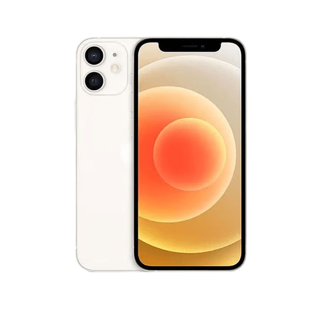 Apple iPhone 12 64GB 5G White Single SIM & eSIM International Version, Renewed