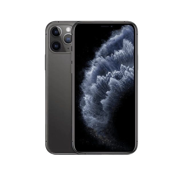 Apple iPhone 11 Pro Max 256GB 4G Space Gray Single SIM & eSIM International Version, Renewed