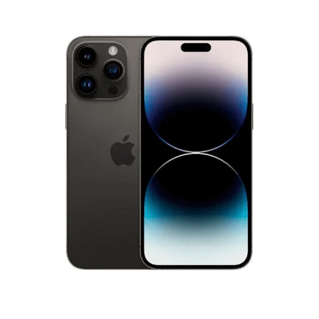 Apple iPhone 14 Pro Max 128GB 5G Space Black Single SIM & eSIM International Version, Renewed