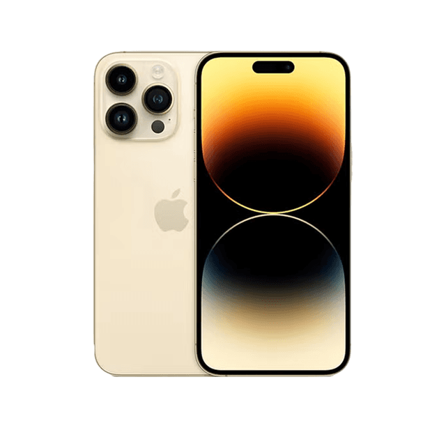 Apple iPhone 14 Pro Max 128GB 5G Gold Single SIM & eSIM International Version, Renewed